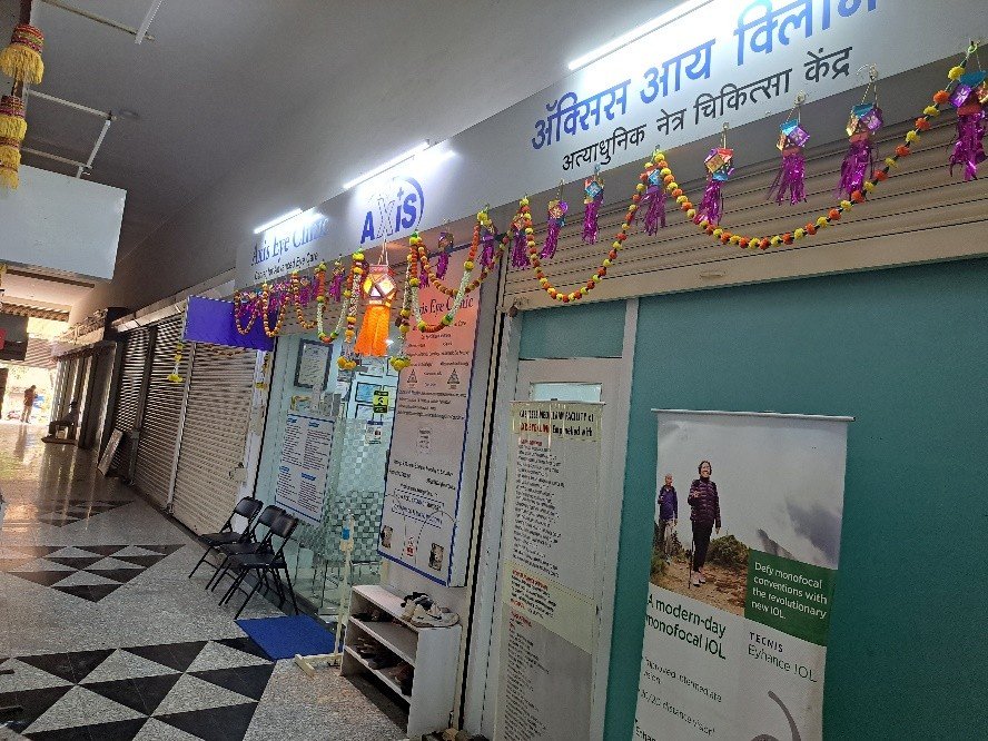 Cataract Surgery at Axis Eye Clinic