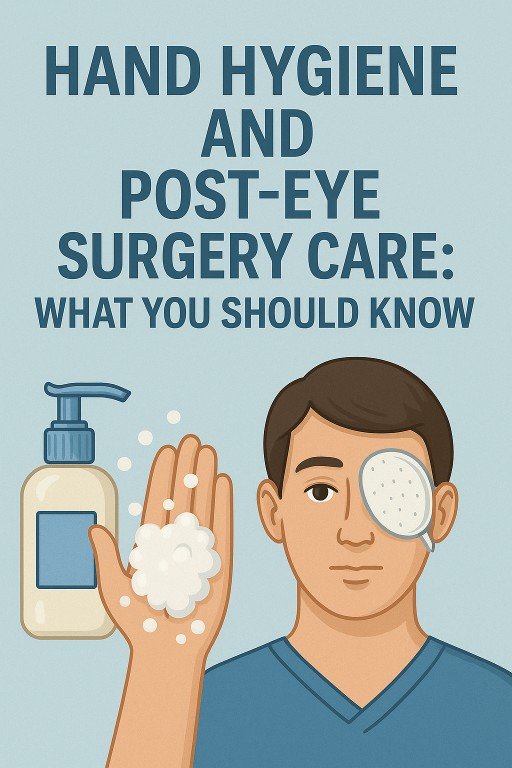 Hand Hygiene and Post-Eye Surgery Care: What You Should Know