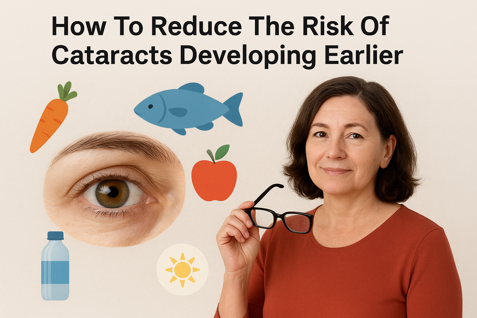 How To Reduce The Risk Of Cataracts Developing Earlier