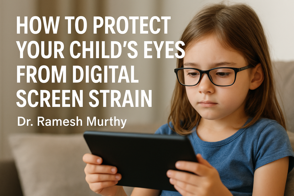 How To Protect Your Child’s Eyes From Digital Screen Strain