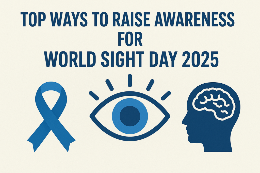 Top Ways to Raise Awareness for World Sight Day 2025