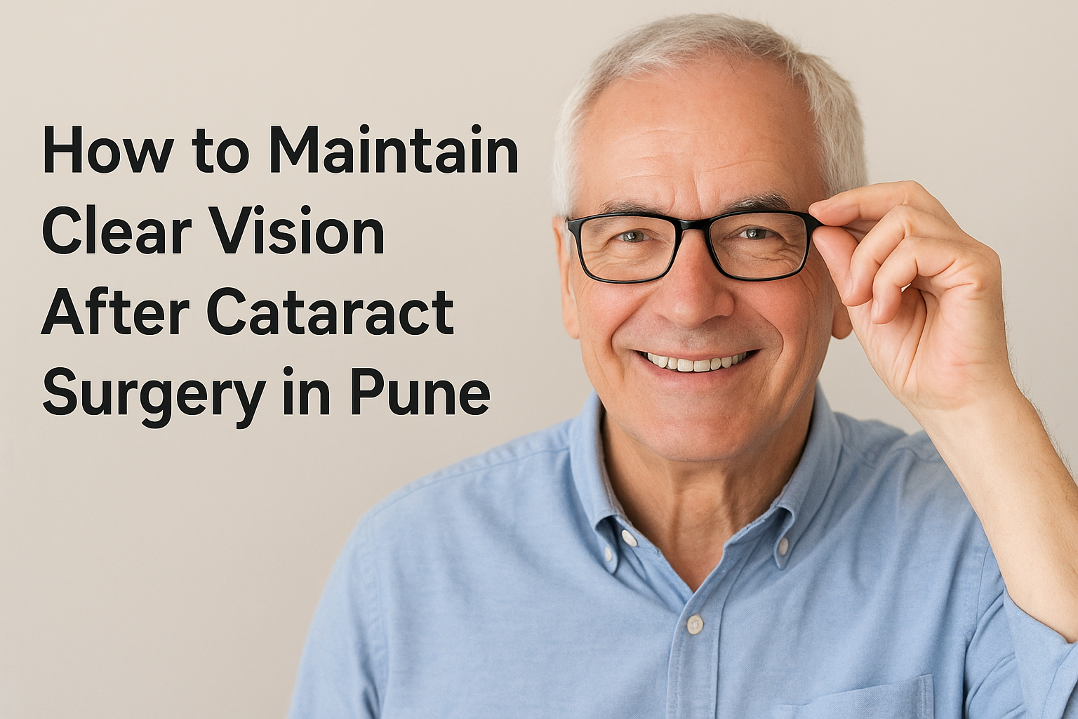 Get Best Cataract Surgeon in Pune