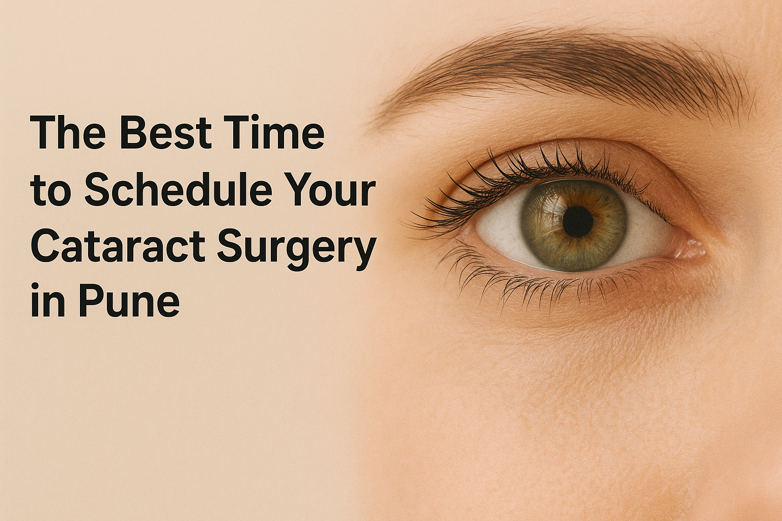 Get Cataract Surgery in Pune