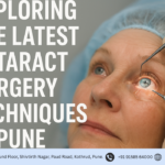 Find modern cataract surgery techniques with Dr. Ramesh Murthy in Pune.