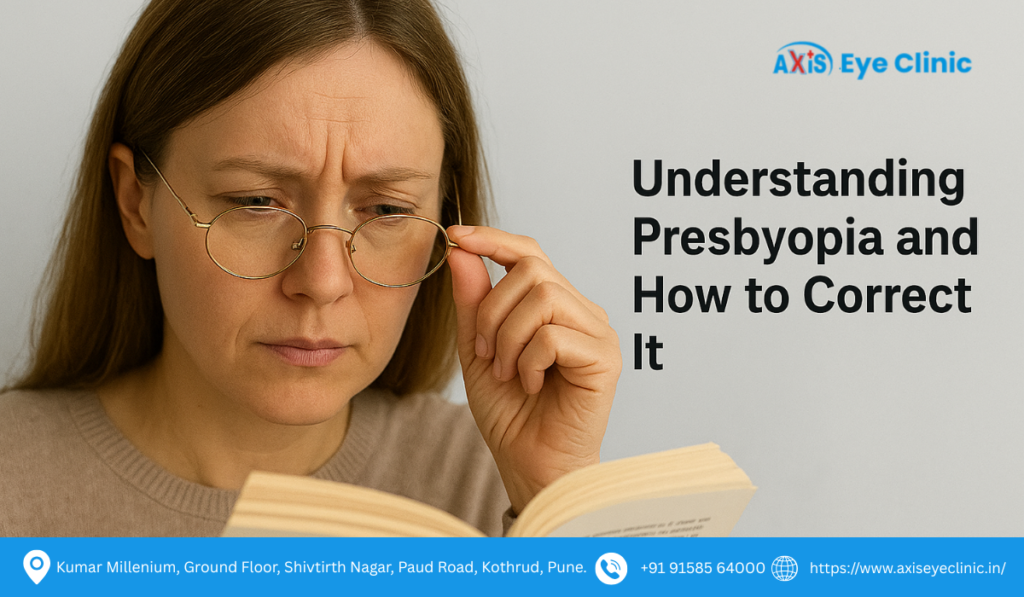 Understanding Presbyopia and How to Correct It