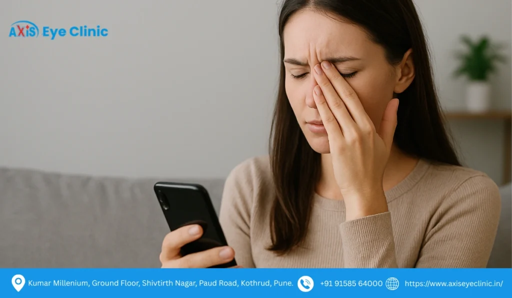 How to Prevent Eye Damage from Phones?