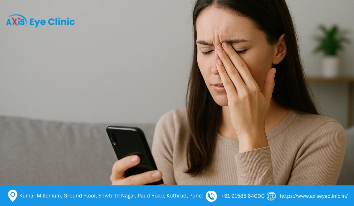 Find eye care tips by Dr. Ramesh Murthy, Axis Eye Clinic Pune