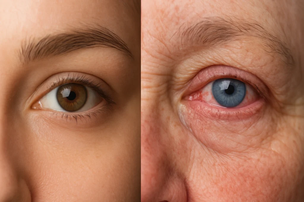 How To Differentiate Between Normal Visual Changes and Eye Complications