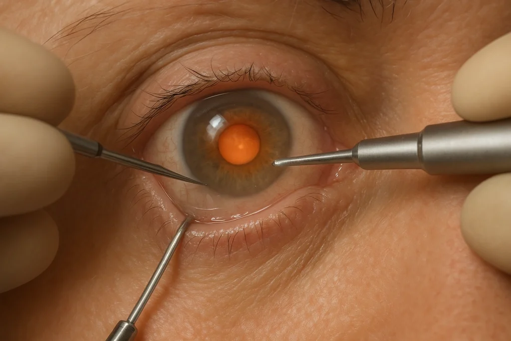 How New Cataract Surgery Techniques Minimize Visual Distortions