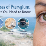 Search for pterygium causes and eye care guidance by Dr. Ramesh Murthy