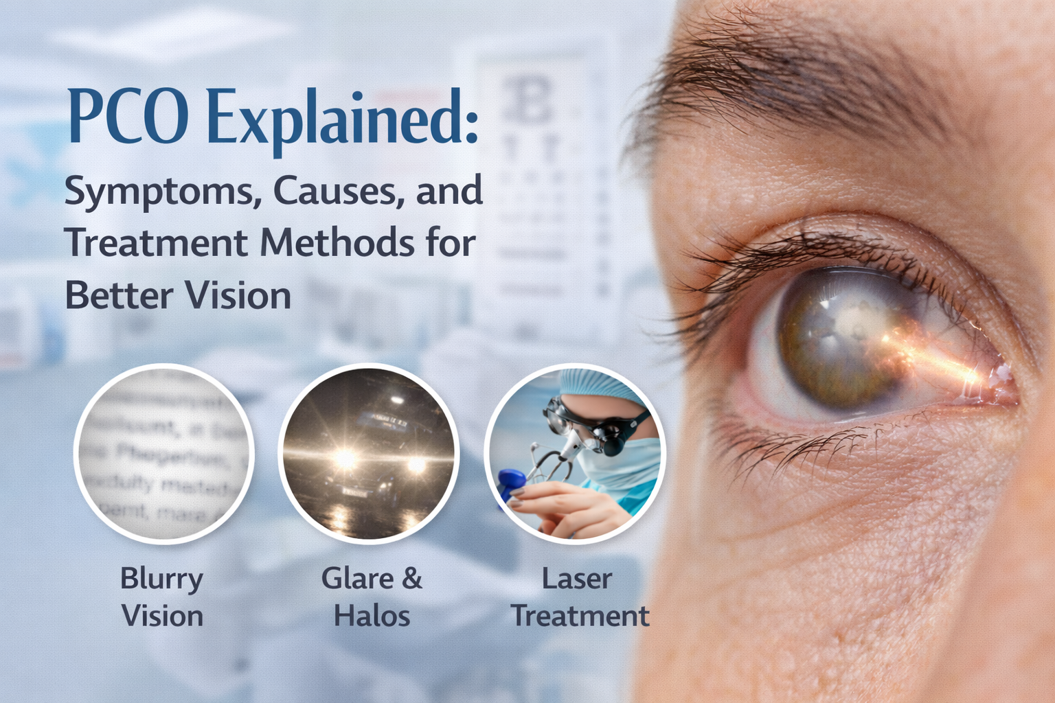 PCO Explained: Symptoms, Causes, and Treatment Methods for Better Vision