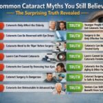 Find common cataract myths explained by Dr. Ramesh Murthy at Axis Eye Clinic Pune