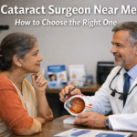 Find expert cataract surgeon near me for advanced and safe cataract surgery.