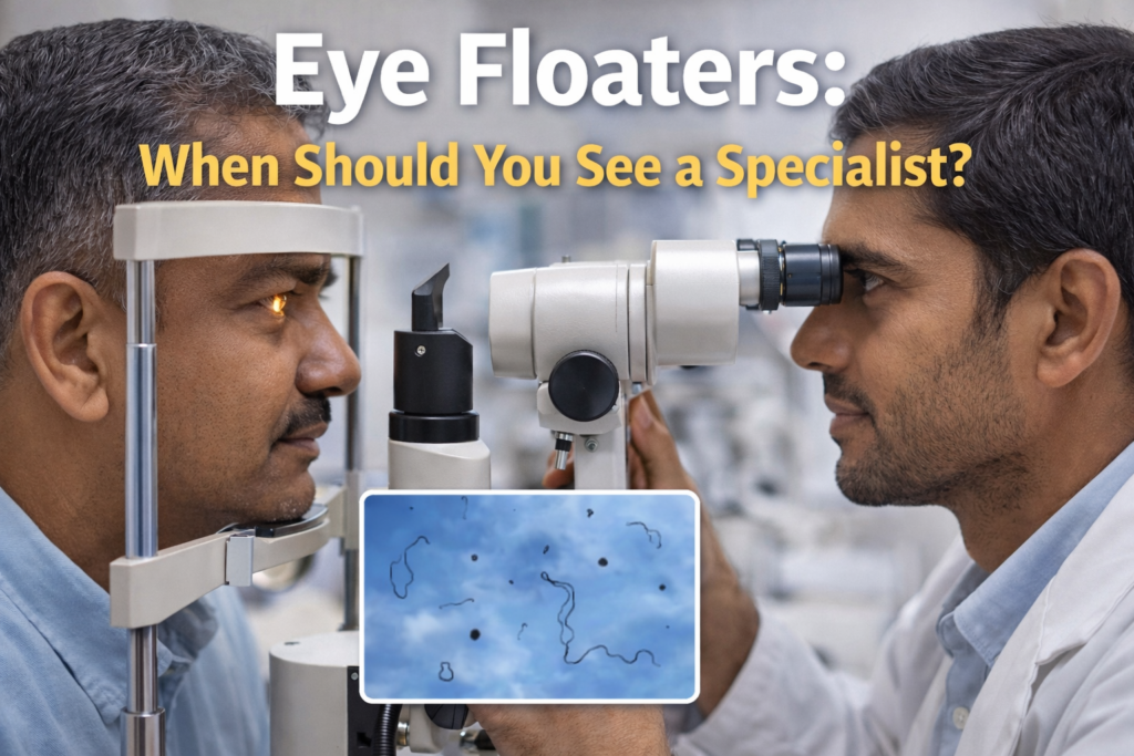 Eye Floaters: When Should You See a Specialist?
