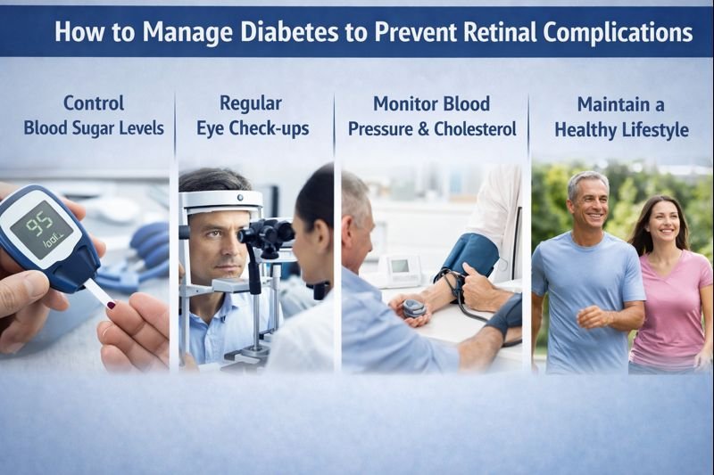 How to Manage Diabetes to Prevent Retinal Complications