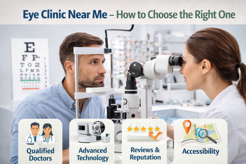 Eye Clinic Near Me – How to Choose the Right One