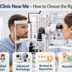 Find expert eye clinic near me with advanced eye care services by Dr. Ramesh Murthy