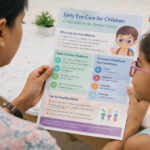 Find child eye checkup and early eye care treatment for better vision development.