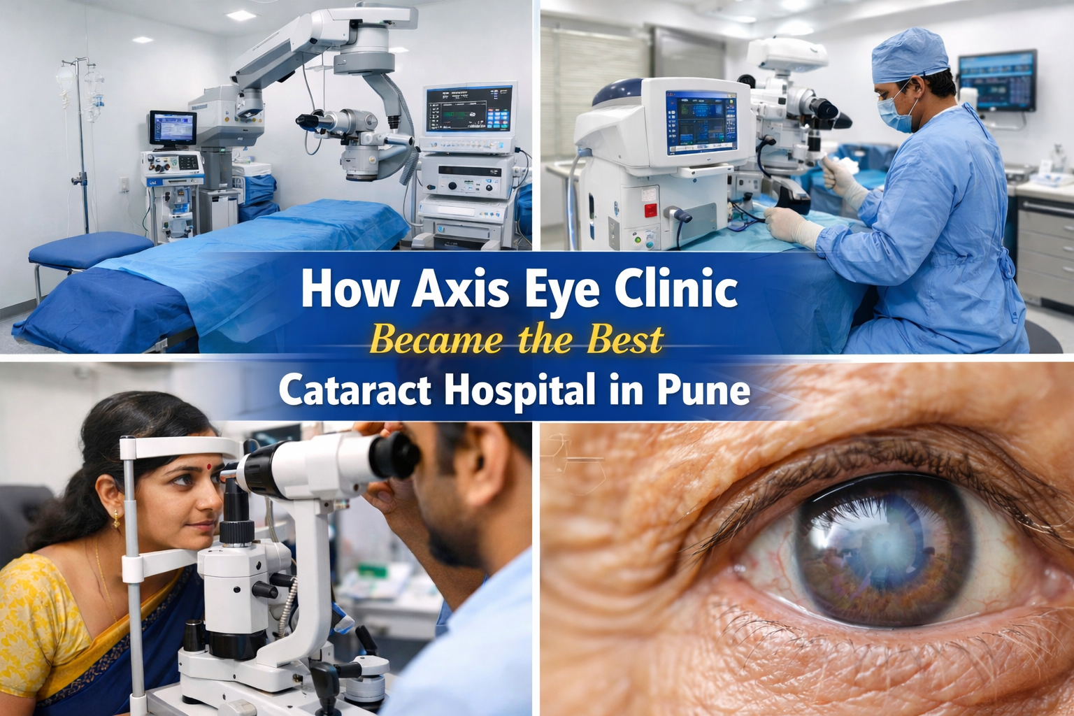earch advanced cataract surgery care at Axis Eye Clinic by expert eye specialist.