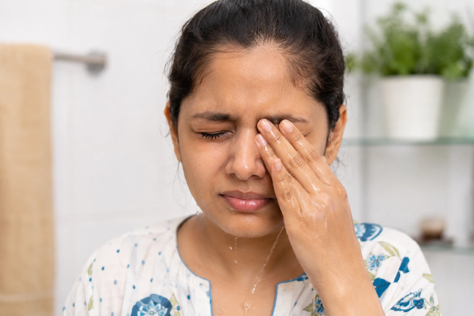 Eye Irritation From Soap: What You Need to Know