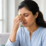 Find causes and treatment options for eye twitching, stress, fatigue, and eye strain