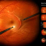 Dr. Ramesh Murthy performing advanced retina surgery at Axis Eye Clinic Pune