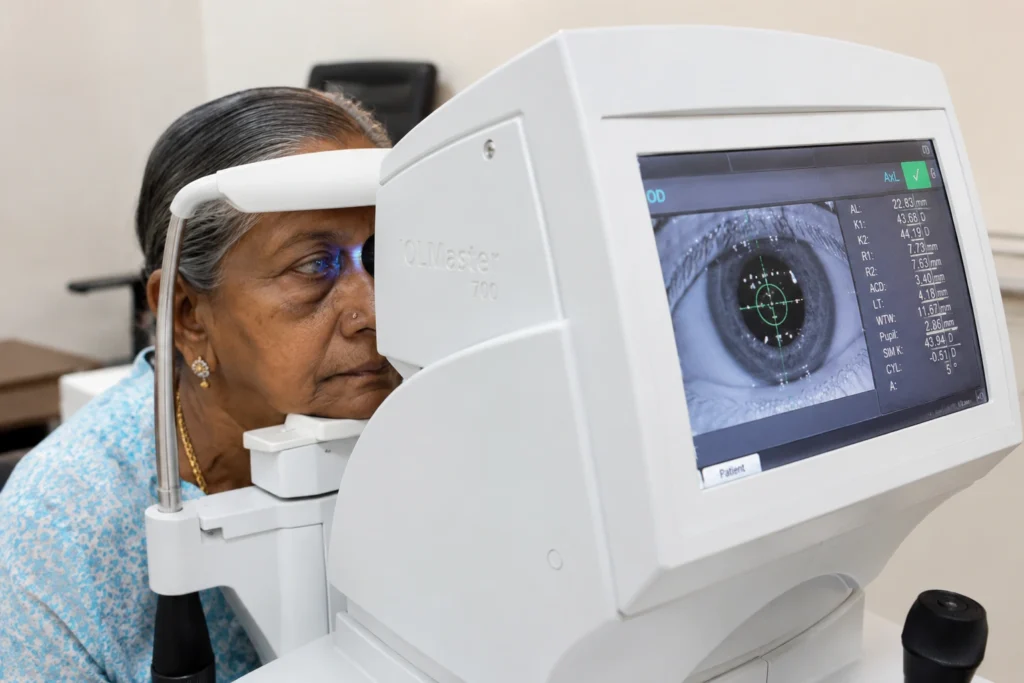 What Happens During a Pre-Surgical Cataract Safety Check?