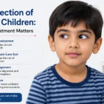 Find early squint signs in children and timely eye treatment for healthy vision development.