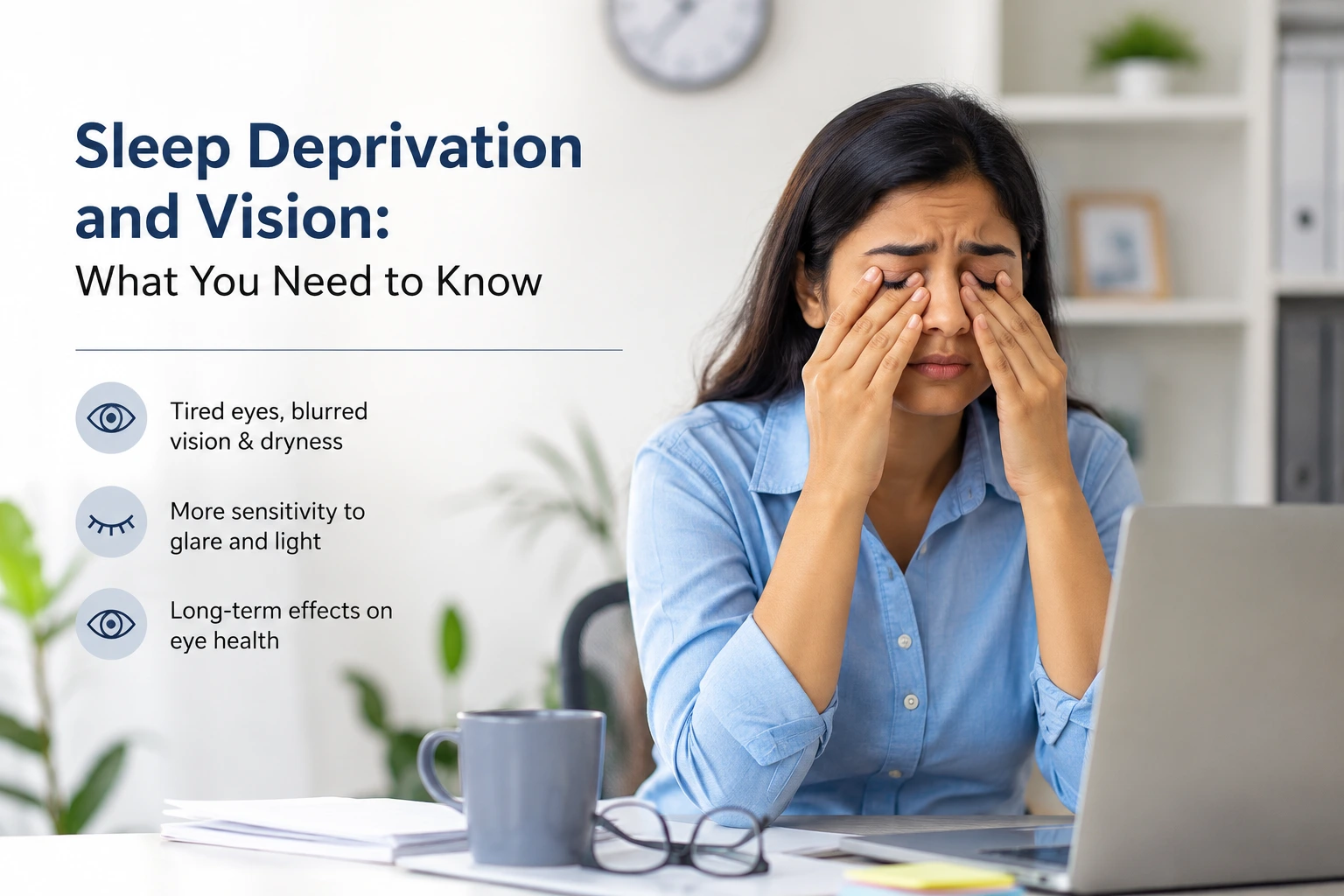 Sleep Deprivation and Vision: What You Need to Know