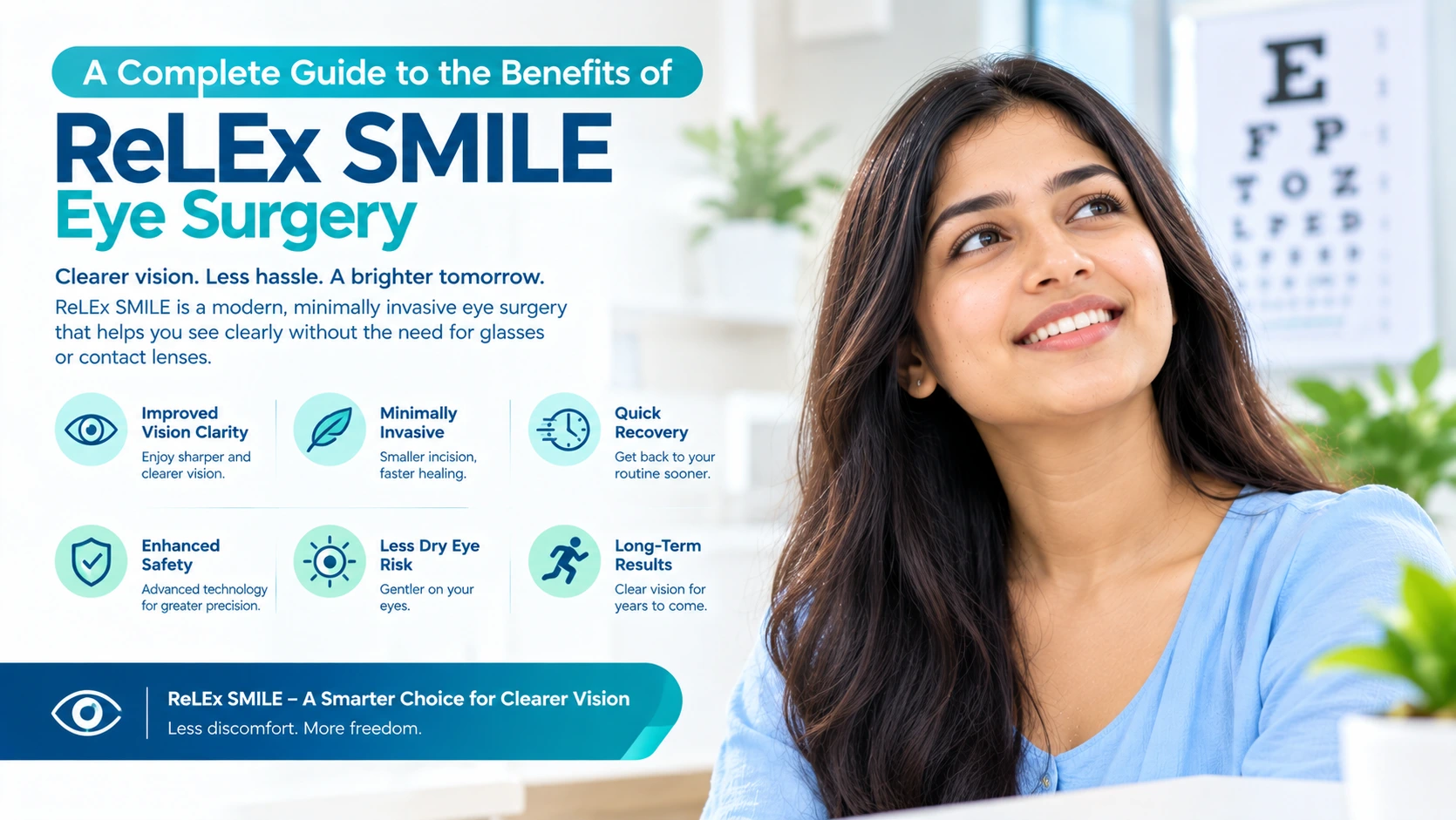 Find ReLEx SMILE eye surgery benefits and recovery options with expert eye care in Pune.