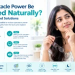 Find natural ways to manage spectacle power with expert eye care in Pune.