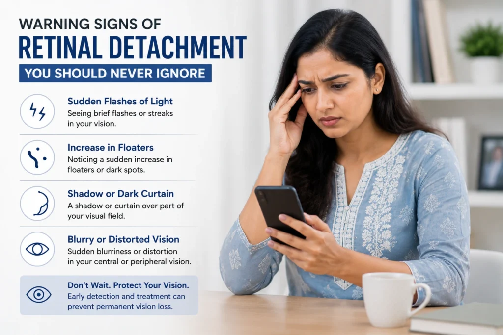 Warning Signs of Retinal Detachment You Should Never Ignore